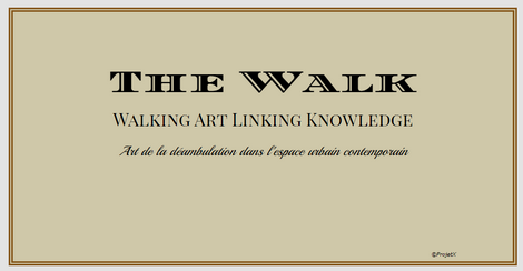 logo de The Walk, le monde presque permanent